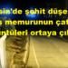 Mersin’de şehit düşen polis memurunun çatışma görüntüleri ortaya çıktı
