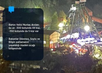 Bartın’da maden faciası: 2 can kaybı 20 yaralı var