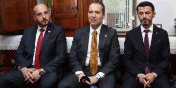 Fatih Erbakan: Dezenformasyon Yasası demek, perdeleme demektir