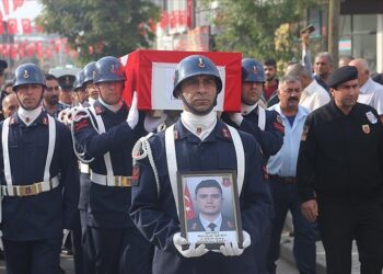 Şehit Uzman Çavuş Kürşat Sert Son yolculuğuna Uğurlandı