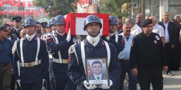 Şehit Uzman Çavuş Kürşat Sert Son yolculuğuna Uğurlandı