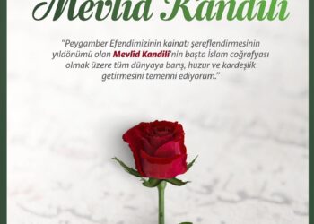 Mevlid Kandilimiz Mübarek Olsun