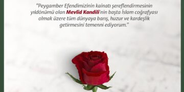 Mevlid Kandilimiz Mübarek Olsun