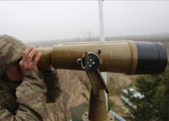 Kaçak Olarak Ülkeye Giriş yapmaya çalışan 5 Terörist Yakalandı