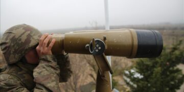 Kaçak Olarak Ülkeye Giriş yapmaya çalışan 5 Terörist Yakalandı