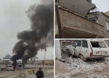 Roketli Saldırıda 1’i çocuk 3 kişi hayatını kaybetti !