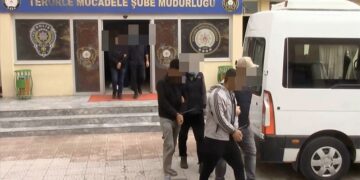 Şanlıurfa’da terör örgütü YPG/PKK operasyonunda 3 şüpheli tutuklandı