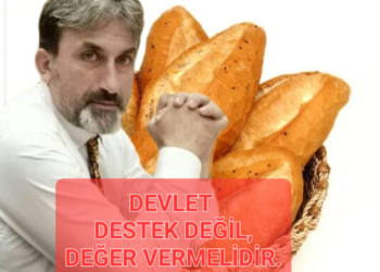Ekmek zammına İlçe Başkanından Eleştiri