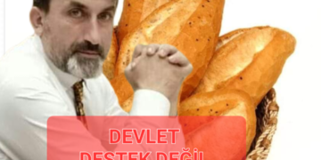 Ekmek zammına İlçe Başkanından Eleştiri
