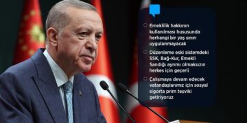 Cumhurbaşkanı Erdoğan, EYT de yaş şartı olmadığını resmi olarak açıkladı