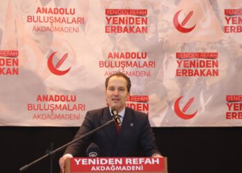 Fatih Erbakan: ‘Milletimiz imtiyazlıların iktidarına ‘artık yeter’ diyecek!