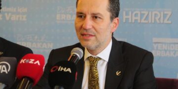 Yeniden Refah Partisi Lideri Erbakan, Oy oranını açıkladı