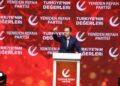 Fatih Erbakan: ‘87 seçim bölgesinde de kendi adaylarımız ve logomuzla seçime giriyoruz’