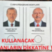28 Mayıs’ta Oy Kullanacak Olanların Dikkatine !