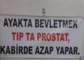 Bizimkisi öylesine bir Namaz!