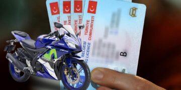 B Sınıfı Ehliyet İle 125 CC Ye Kadar Motosiklet Kullanabilmenin Şartları !