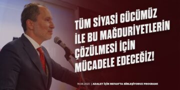 Fatih Erbakan: İktidar, Mağduriyetlere Asla Göz Yumamaz!