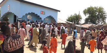 Türkiye’den Nijerya’ya Su Kuyusu Yardımı