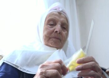 112 yaşındaki Mucize Fadime Nine