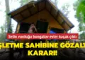 12 kişinin  Hayatını Tehlikeye Sokan Bungalov Evler Kaçak Çıktı !