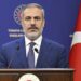 Bakan Fidan, 5 Önemli Program Gerçekleştirdi