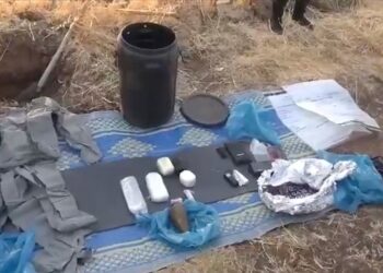 Bombalı Eyleme Hazırlanan 5 Terörist Yakalandı