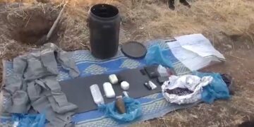 Bombalı Eyleme Hazırlanan 5 Terörist Yakalandı