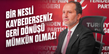 Erbakan’dan Hükümete ” Neslimizi Koruyalım” Çağrısı !