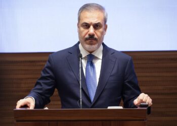 Bakan Fidan’dan ‘Gazze’ diplomasisi