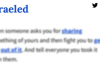 “israel” kelimesinin anlamı, Urban Dictionary sözlüğüne eklendi ” israeled”