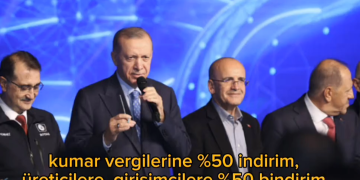 Esnafın kazanç vergisine zam, Şans oyunları vergisine indirim !