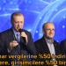 Esnafın kazanç vergisine zam, Şans oyunları vergisine indirim !