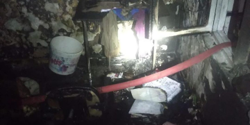 Çıkan Yangında Baba ve kızı Hayatını Kaybetti