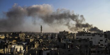 Filistin’in Gazze Şehrinde 198 Gündür Devam Eden Soykırımda 35 binden fazla kişi Katledildi