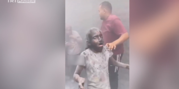 İsrail Gazze’de bir mahalleye saldırdı: 42 kişi Hayatını Kaybetti