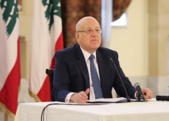 Lübnan Başbakanı Mikati, İsrail’in Beyrut’a saldırısının ardından kabineyi toplantıya çağırdı