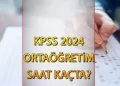 Bugün 2 milyona yakın aday KPSS ortaokul sınavı için ter dökecek