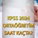 Bugün 2 milyona yakın aday KPSS ortaokul sınavı için ter dökecek