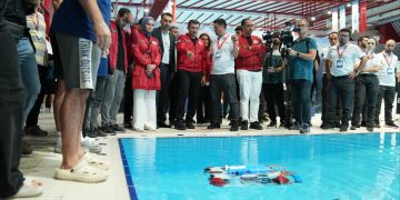 TEKNOFEST’te gençler insansız deniz araçları için yarıştı