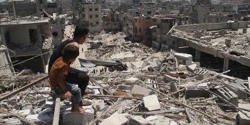 İsrail’in kanlı saldırıları nedeniyle 7 Ekim 2023’den bu yana 902 aile Gazze’den yok edildi