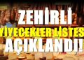 Sağlıklı bir nesil yetiştirmek için evinize sokmamanız gereken 5 gıda ürünü !