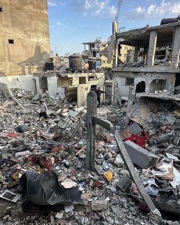 İsrail Terör Ordusu Anlaşmayı Bozdu Yeniden Katliam Yaptı !