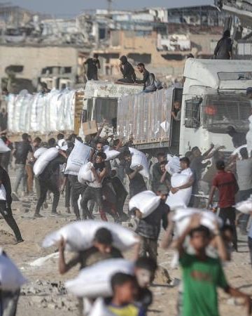Gazze’de Yardım Alanları, Teröristler Tarafından Ölüm Tuzaklarına Çevrildi