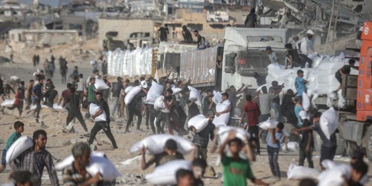 Gazze’de Yardım Alanları, Teröristler Tarafından Ölüm Tuzaklarına Çevrildi