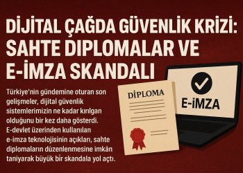 Dijital Çağda Güvenlik Krizi: Sahte Diplomalar ve e-İmza Skandalı