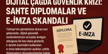 Dijital Çağda Güvenlik Krizi: Sahte Diplomalar ve e-İmza Skandalı