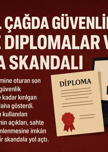 Dijital Çağda Güvenlik Krizi: Sahte Diplomalar ve e-İmza Skandalı