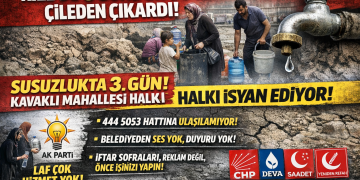 Rize merkeze bağlı mahalleler felç durumda