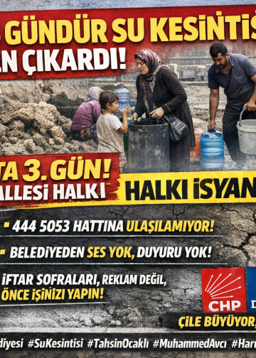 Rize merkeze bağlı mahalleler felç durumda